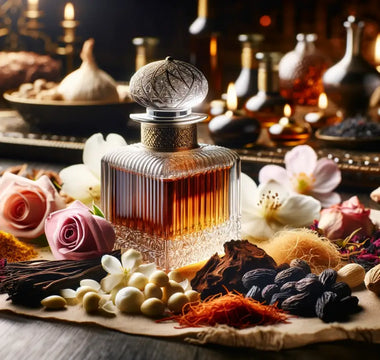 Common Ingredients in Arabian Perfumes