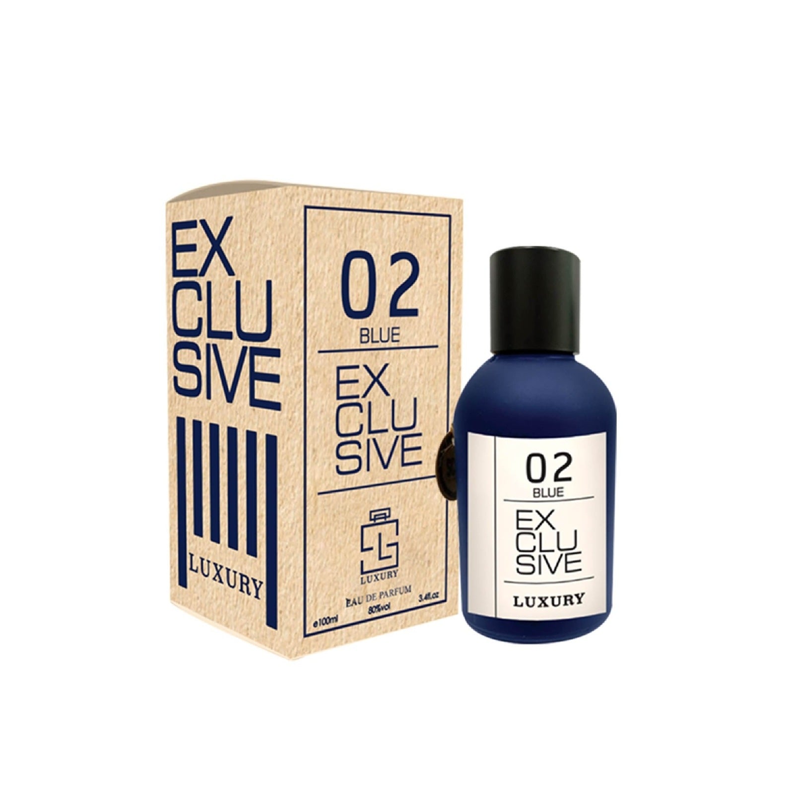 02 Blue Exclusive EDP 100ml by Khalis