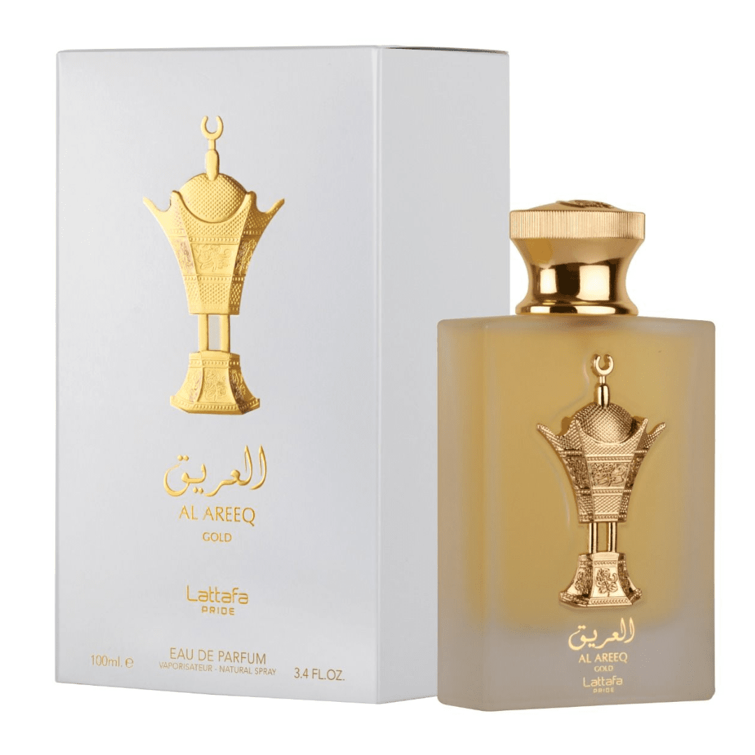 Al Areeq Gold - Lattafa Pride Exclusive