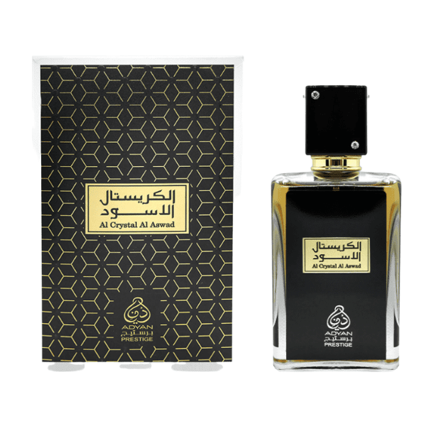 Al Crystal al Aswad EDP - 100Ml 3.4Oz By Adyan