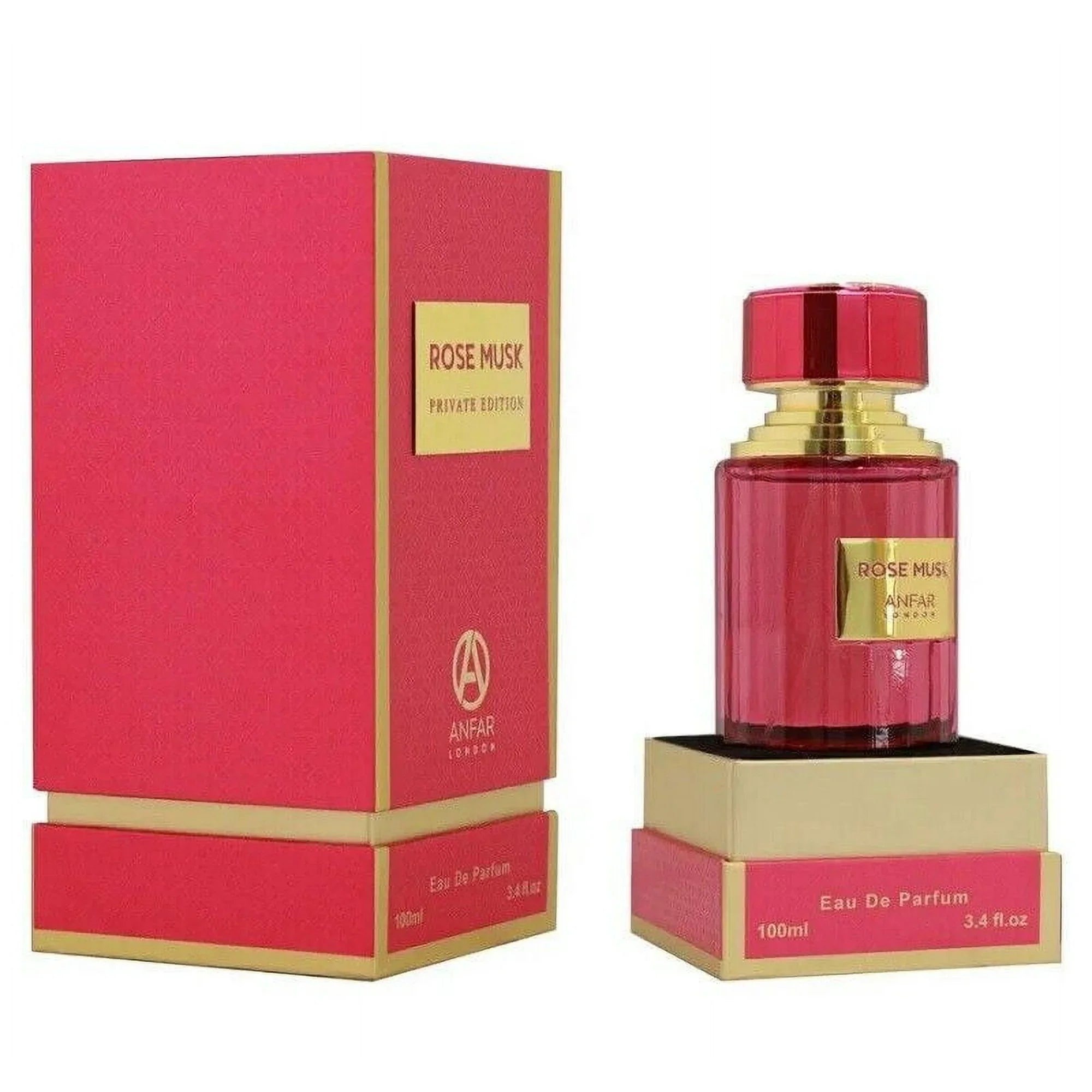 Rose Musk EDP 100ml By Anfar London