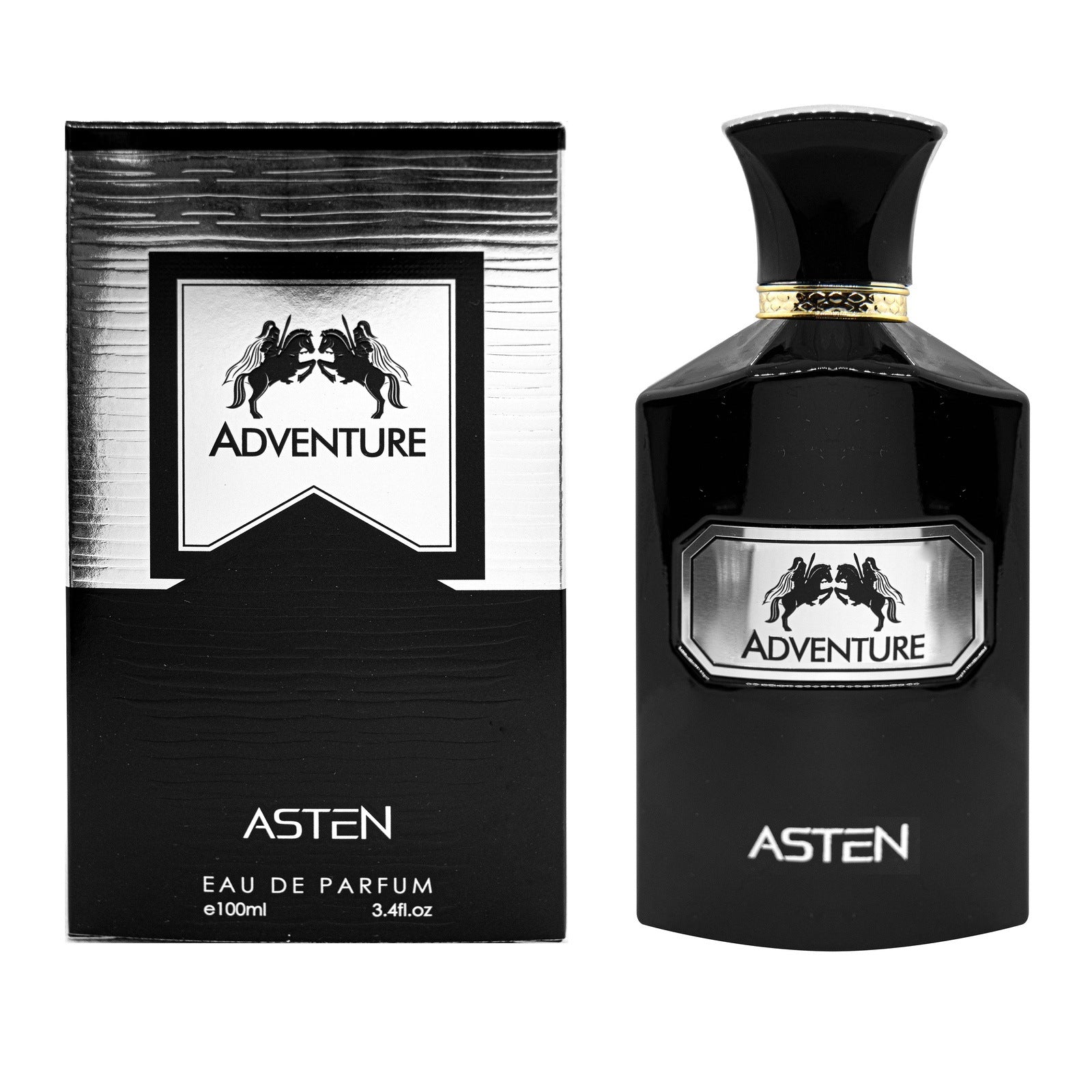 Adventure EDP - 100Ml 3.4Oz By Asten