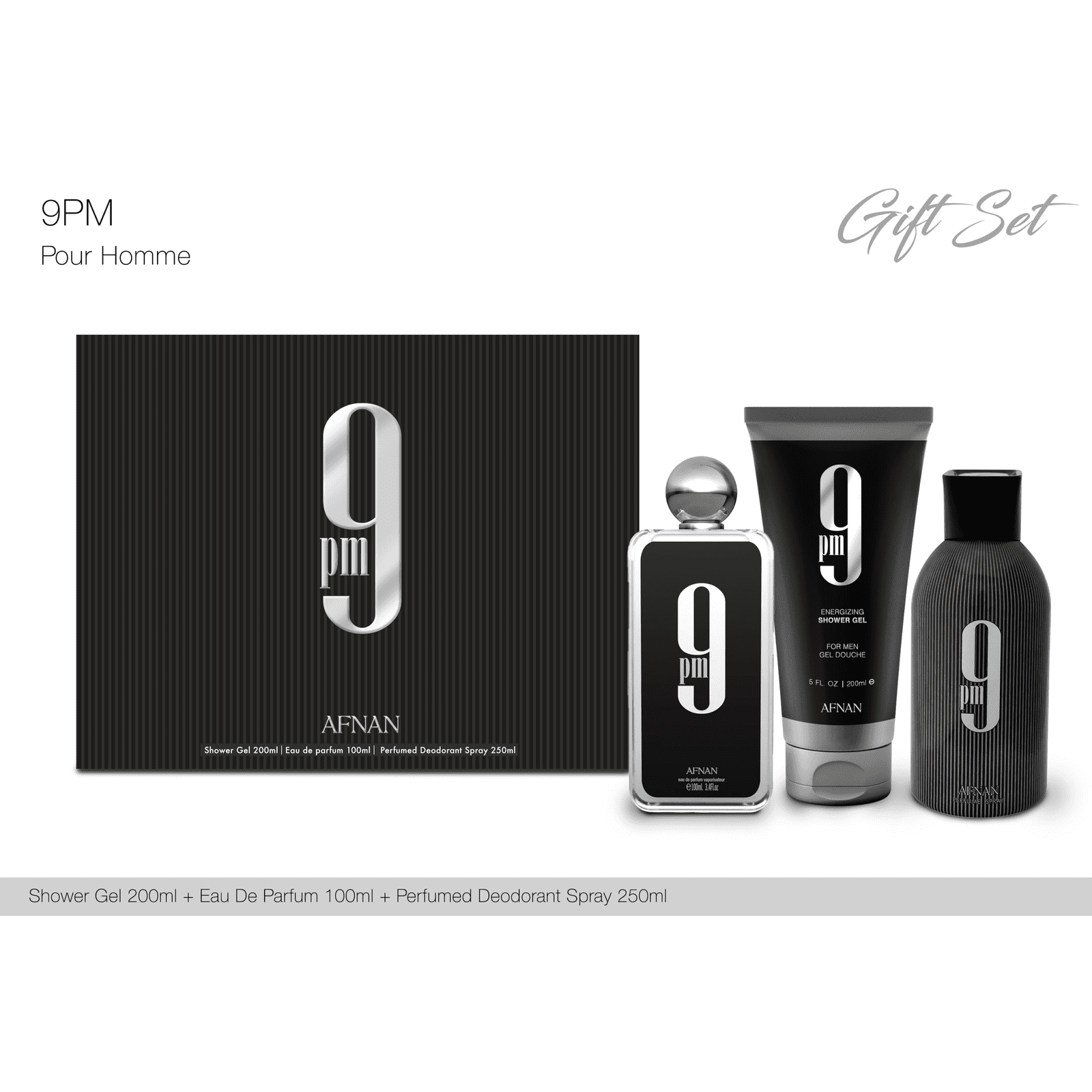 9PM BLACK Gift Set