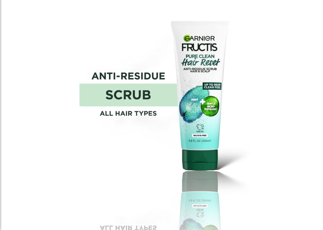 Garnier Fructis Pure Clean Hair Reset 200ml