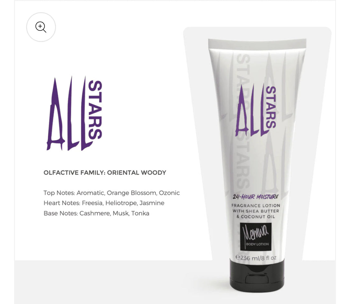 All Stars Body Lotion 236ml