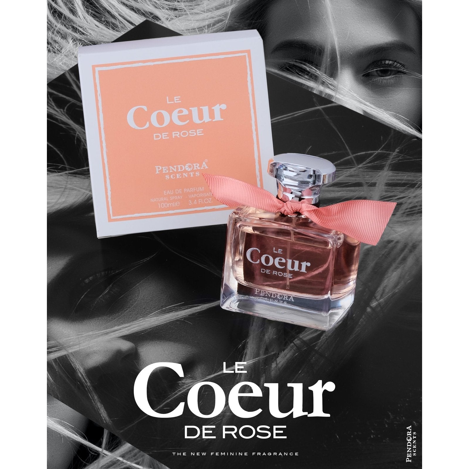 Le Coeur de Rose Pendora