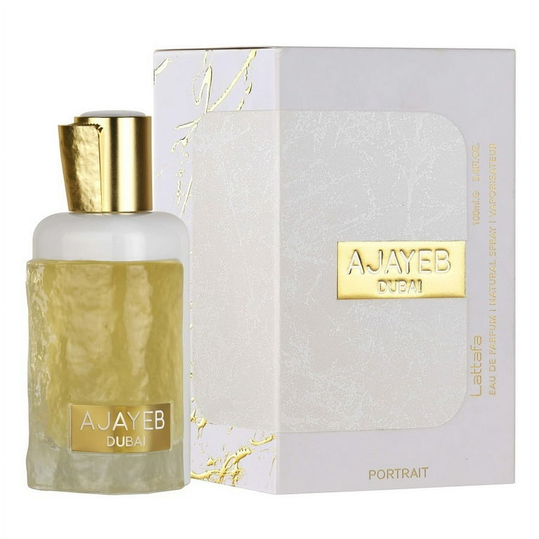 Unisex Ajayeb Dubai Portrait 3.4 oz Fragrances by Lattafa