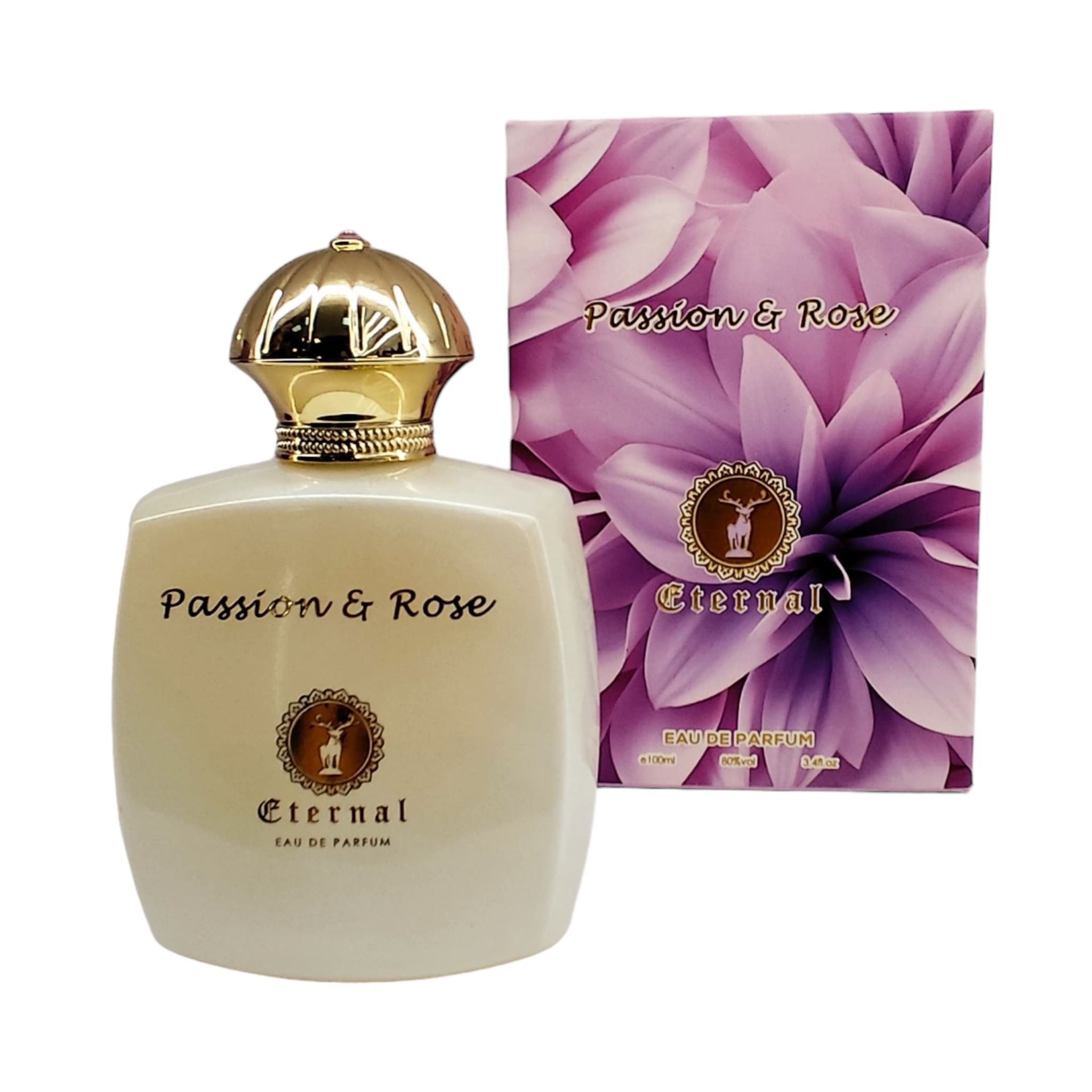 PASSION & ROSE EDP 100ml by ETERNAL