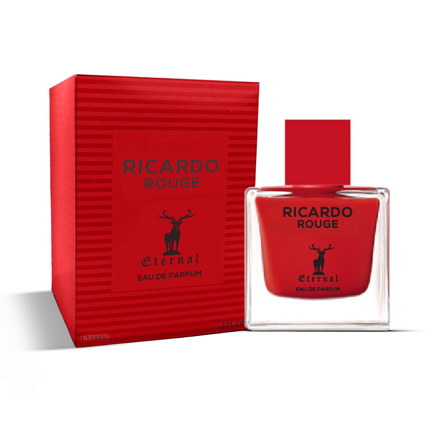 Ricardo Rouge EDP 100ml by Khalis