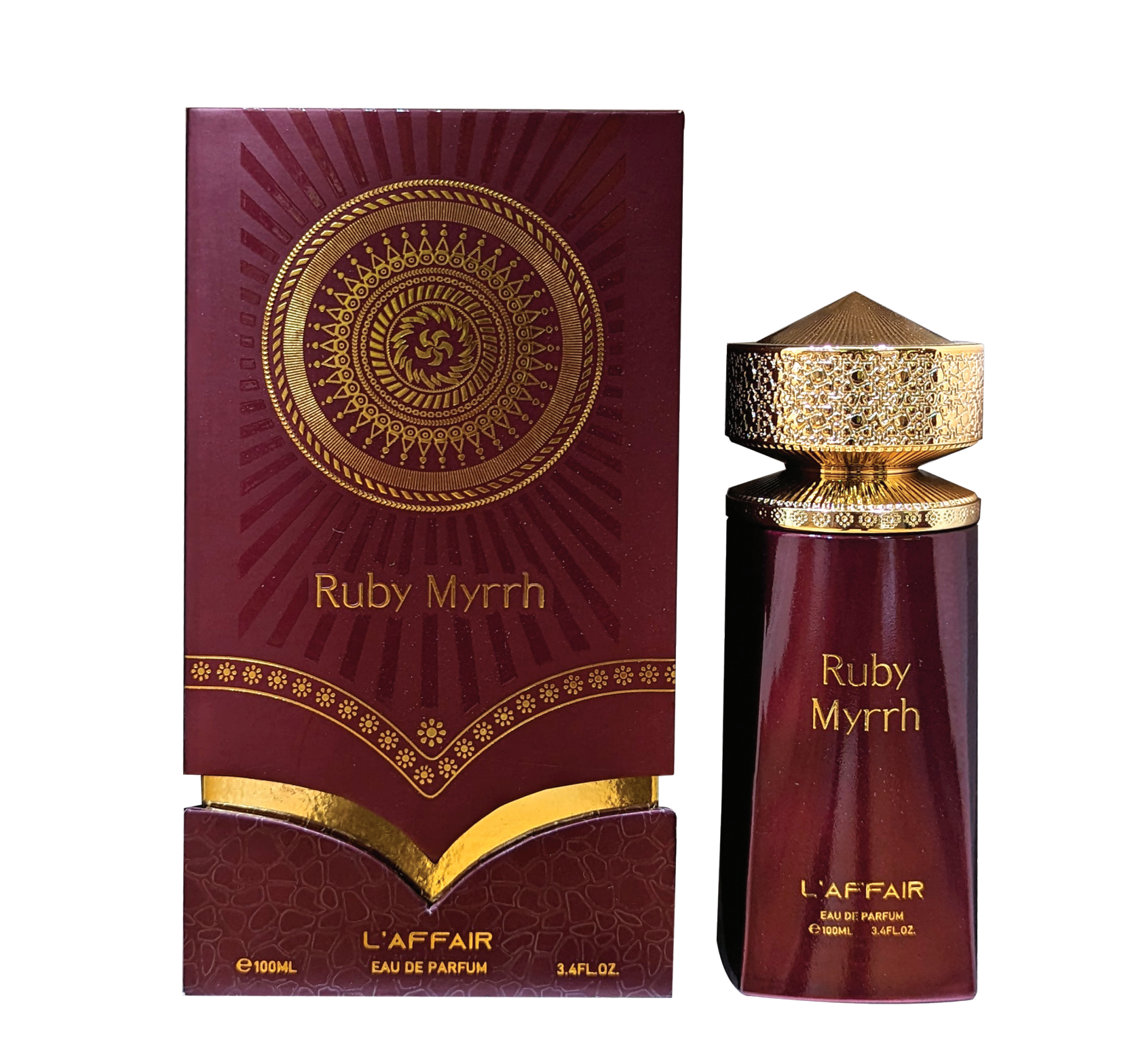 Ruby Myrrh - 100ml by L'AFFAIR