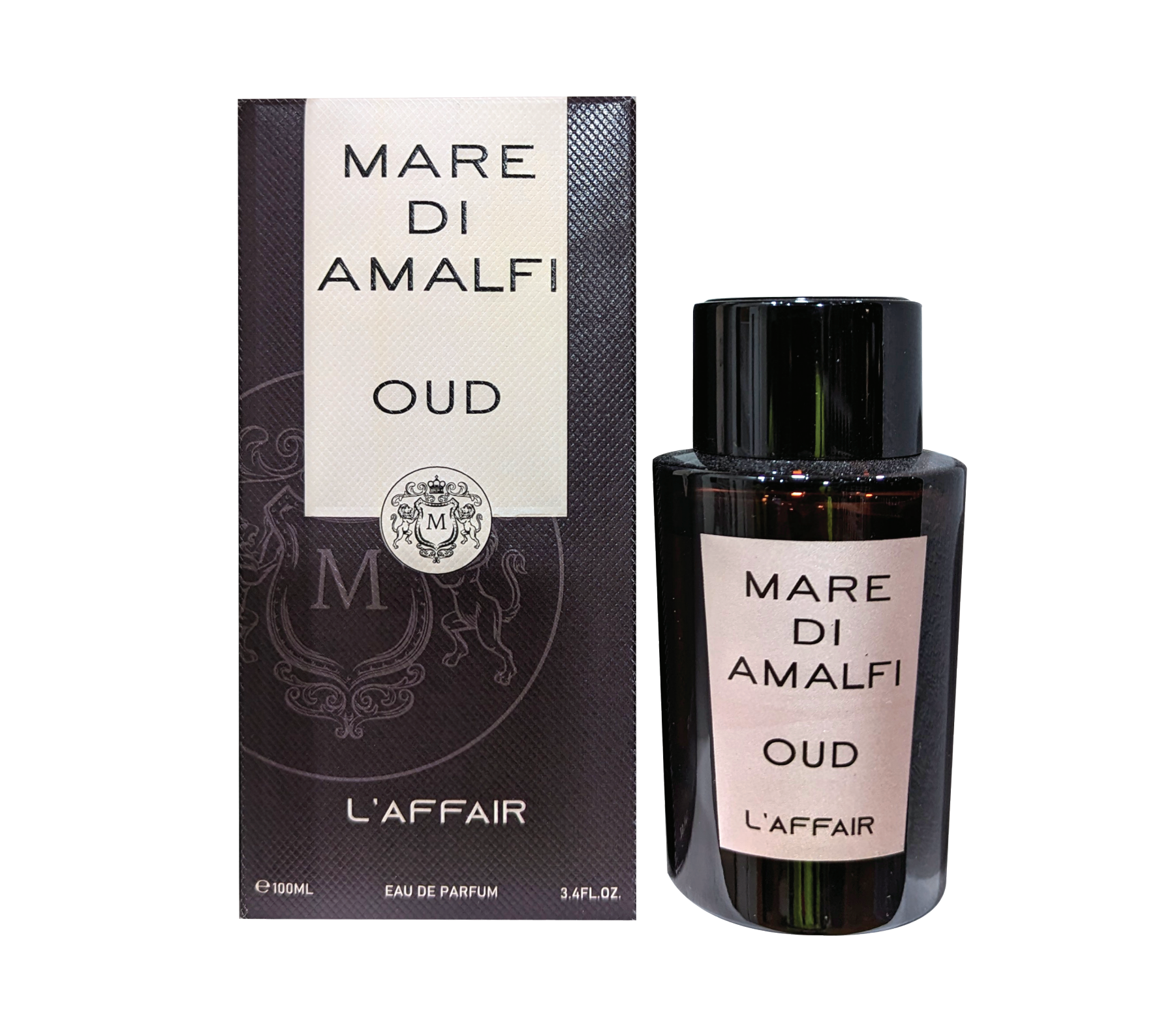 Mare Di Amalfi Oud - 100ml by L'AFFAIR