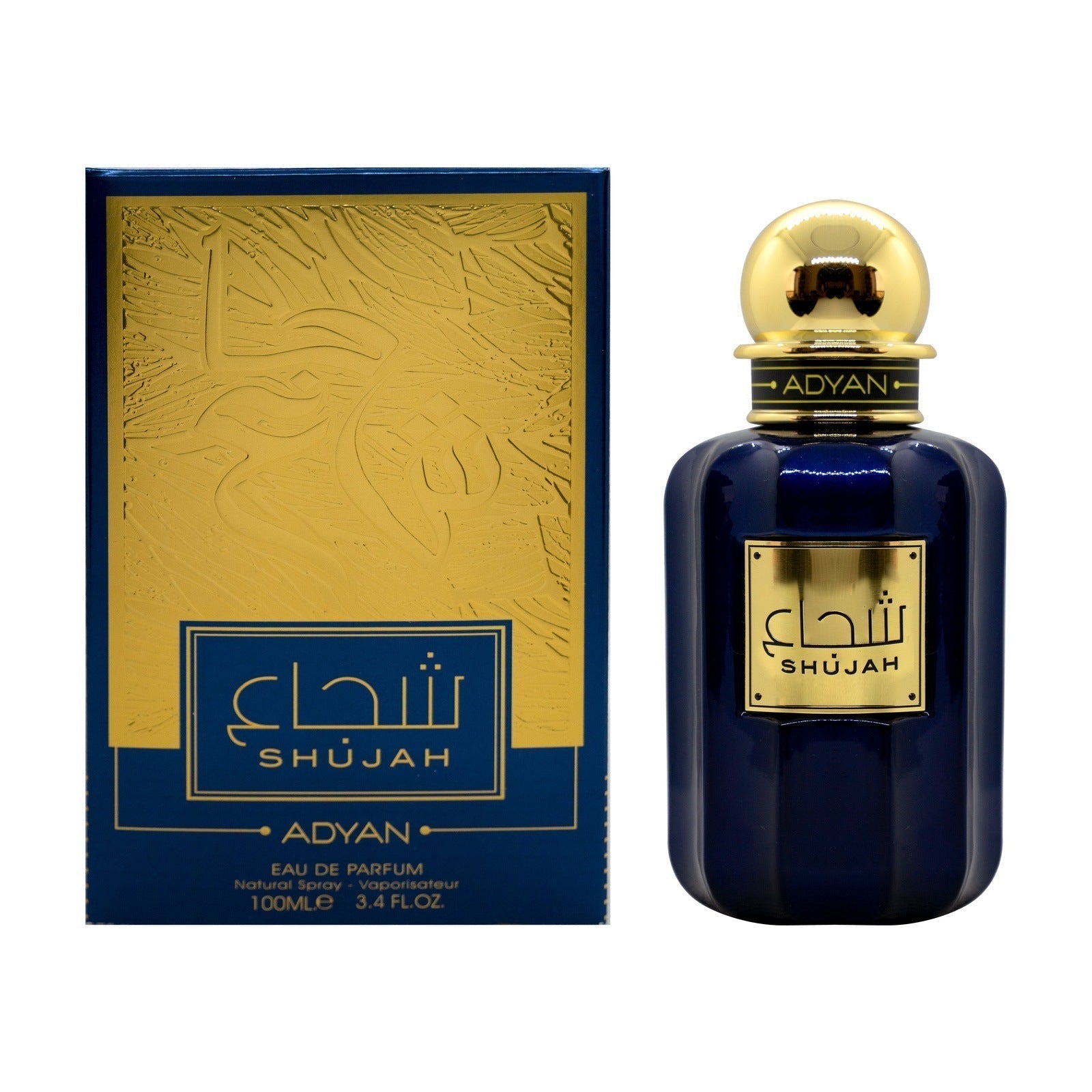 Shujah EDP - 100Ml 3.4Oz By Adyan