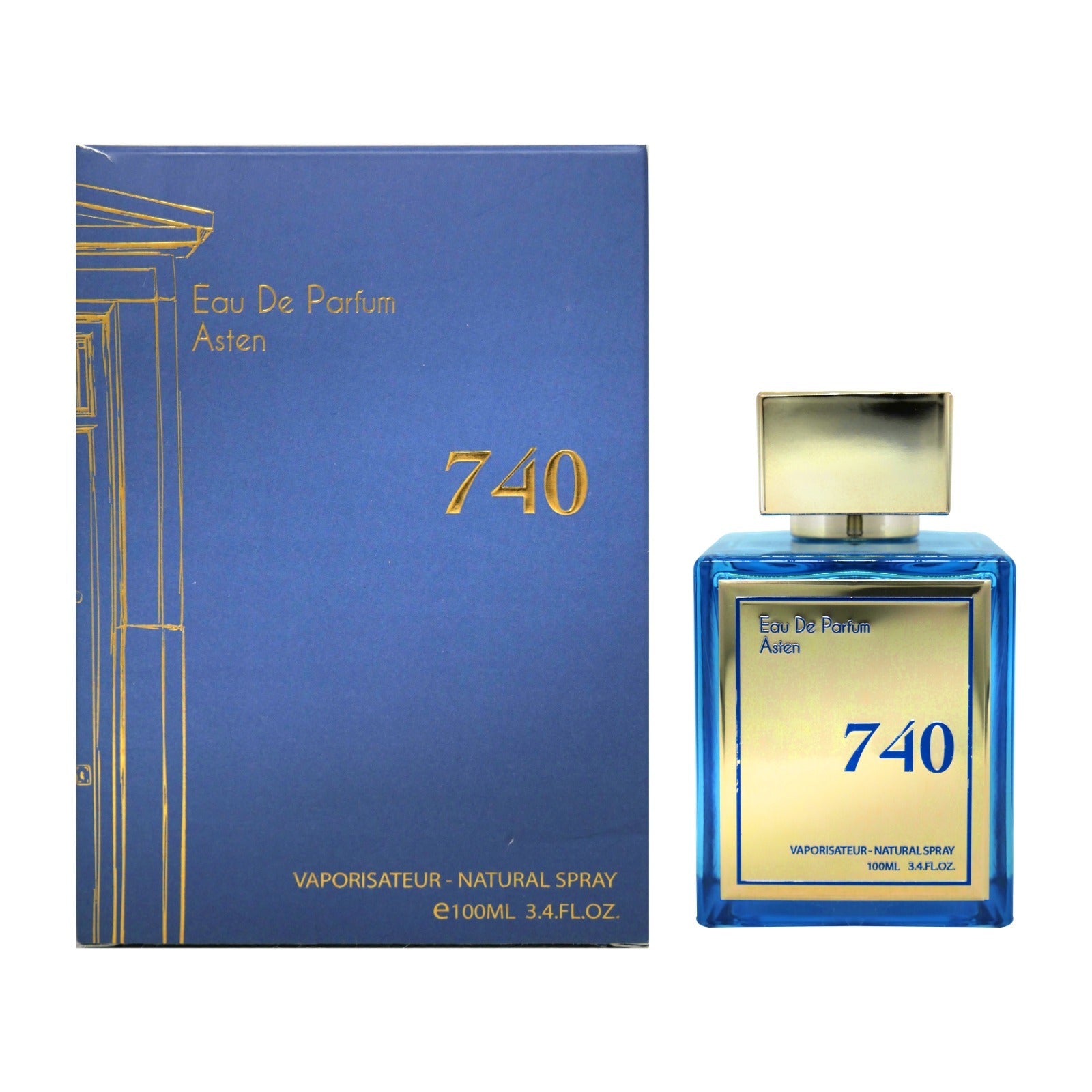 740 EDP - 100Ml 3.4Oz By Asten