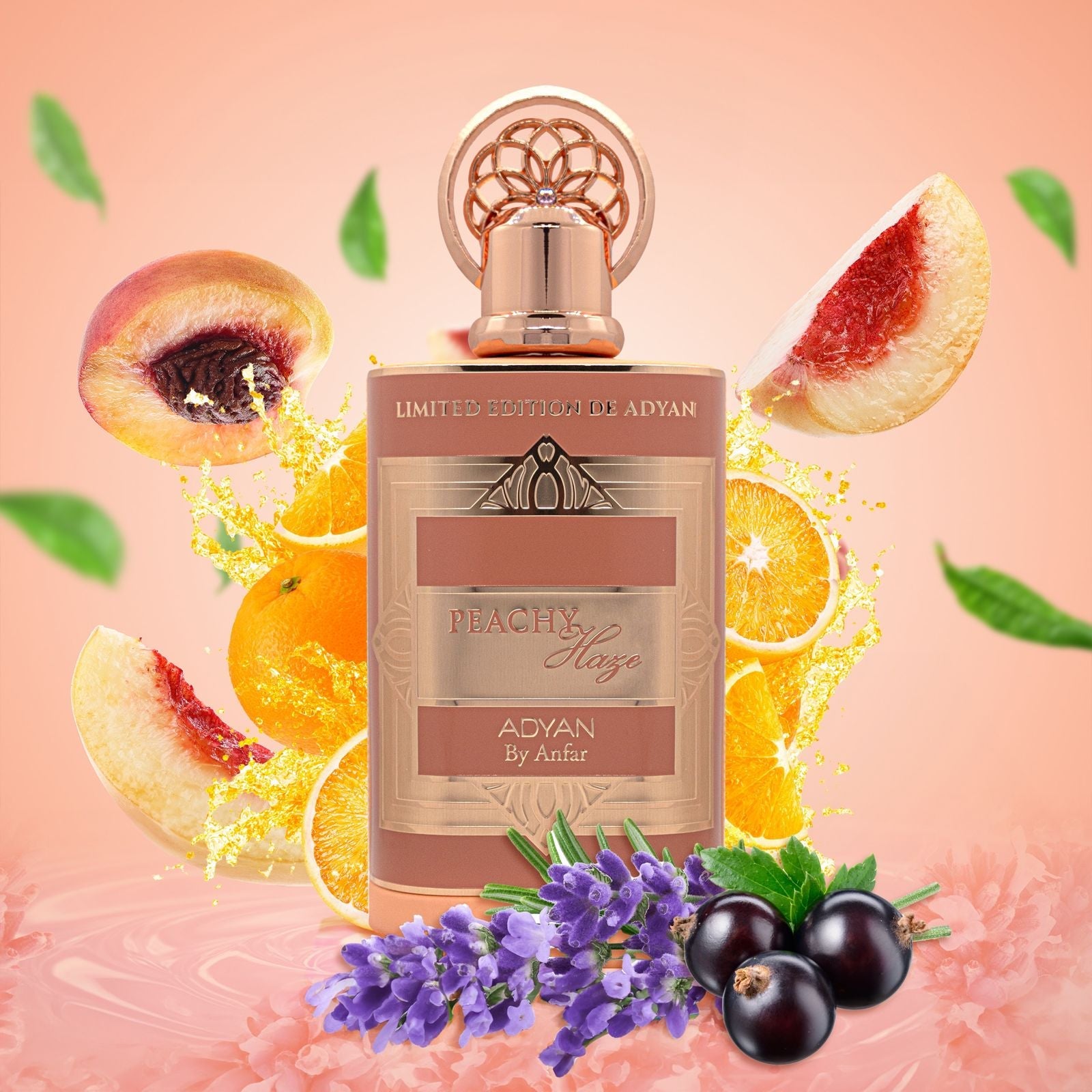 Peachy Haze Extrait de Parfum - 100Ml 3.4Oz By Adyan