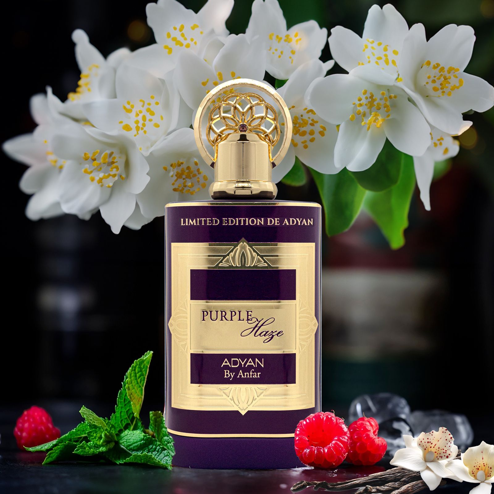 Purple Haze Extrait de Parfum - 100Ml 3.4Oz By Adyan