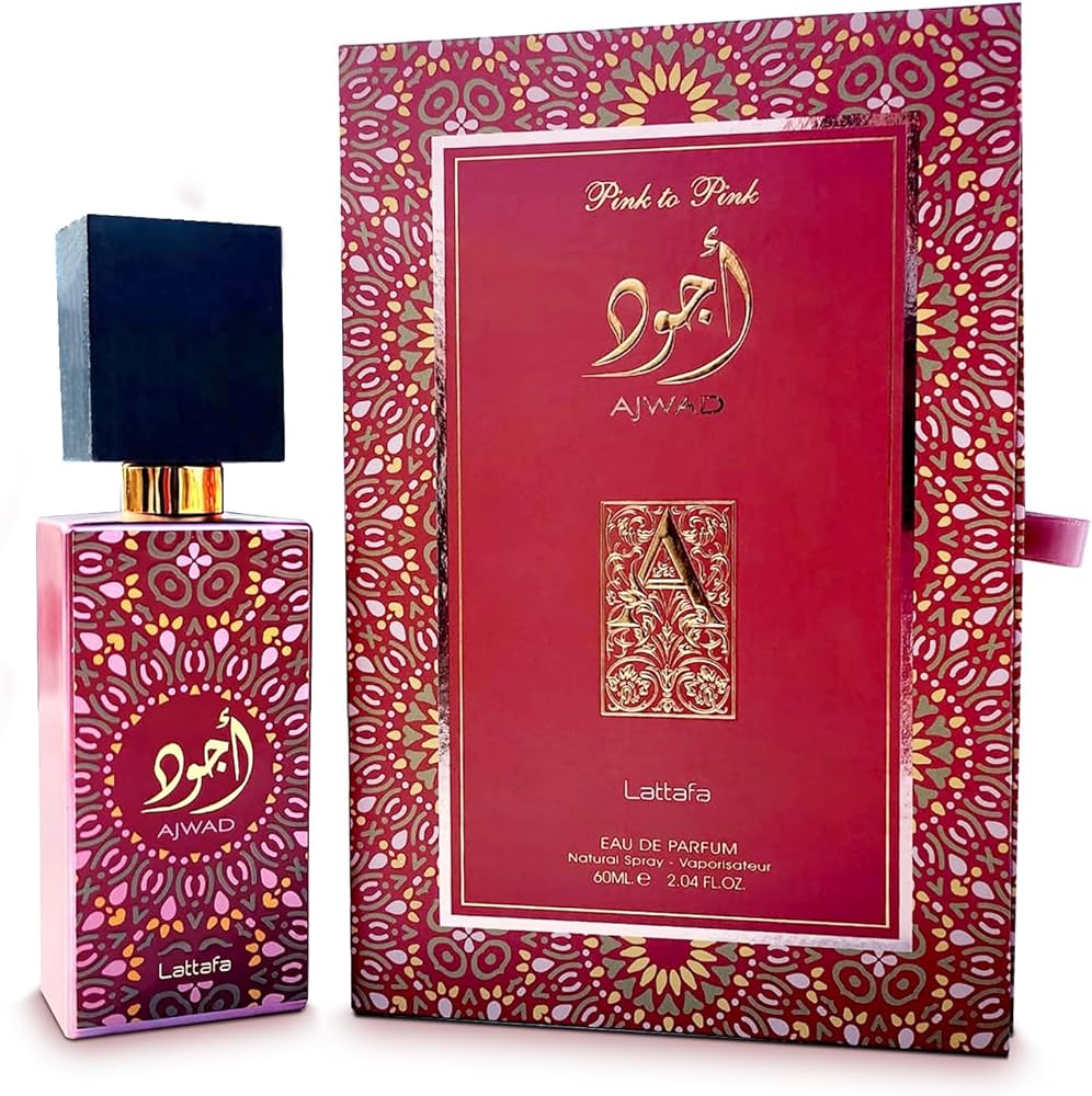 Ajwad Pink to Pink EDP -60Ml 3.4Oz By Lattafa