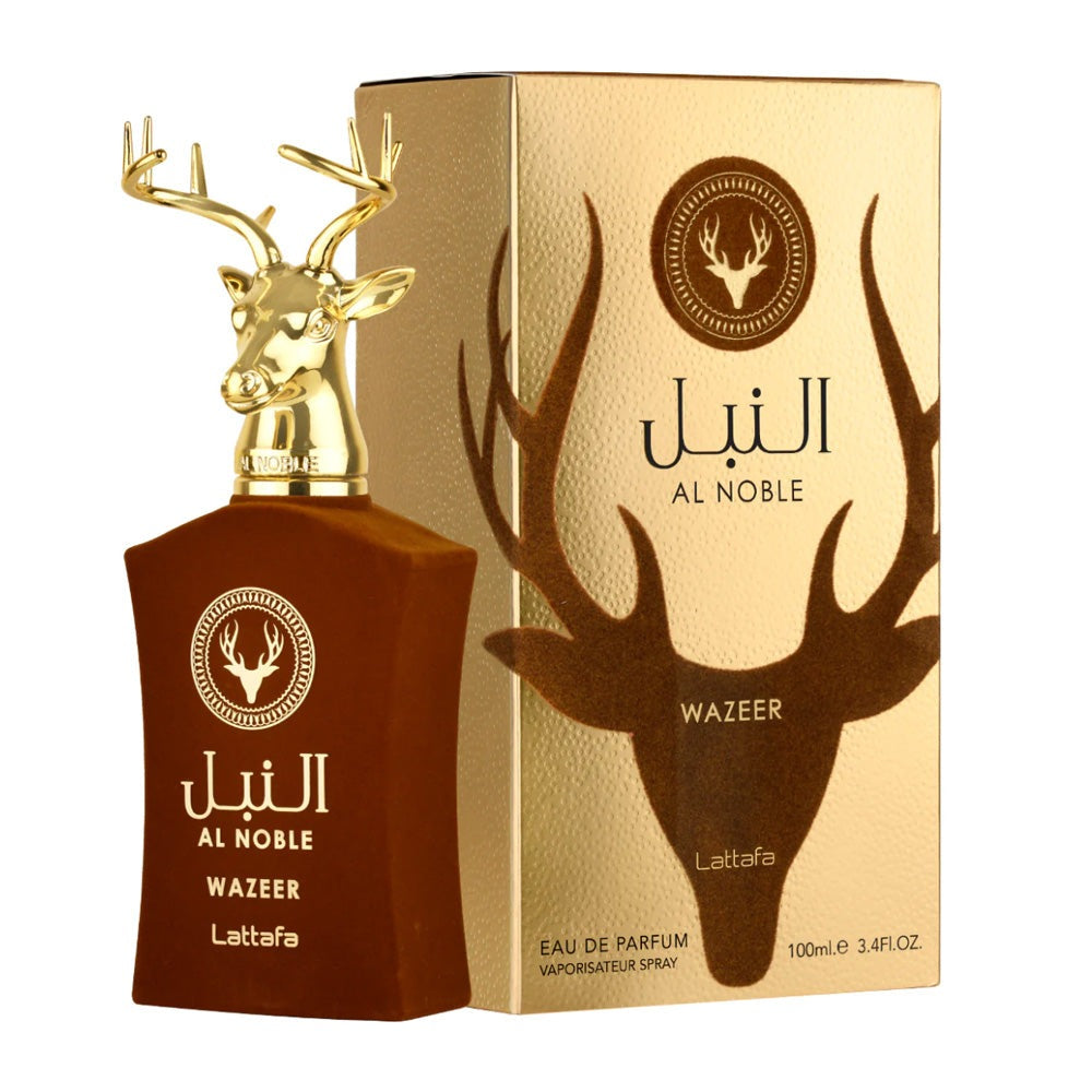 Al Noble Wazeer EDP - 100Ml 3.4Oz By Lattafa