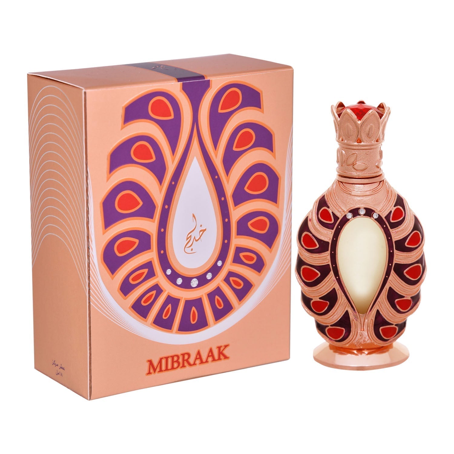 Mibraak Oil - 18Ml By Khaddlaj