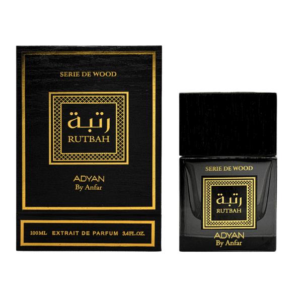 Rutbah - Unisex - EDP - 100Ml 3.4Oz By Adyan