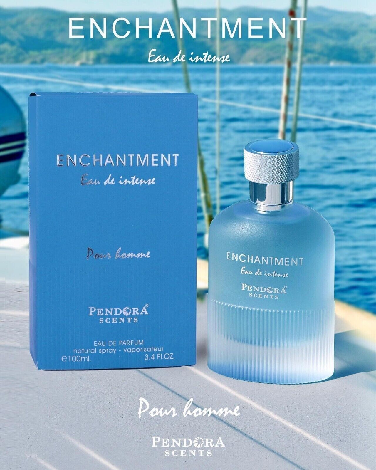 Enchantment Eau de Intense Man